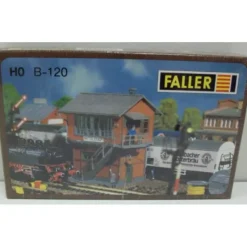 Trains|Faller B-120 HO Scale Signal Tower Kit - Model Train Junction: Quality Parts and Art Supplies