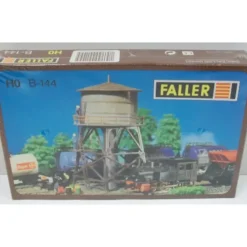 Trains|Faller B-144 HO Scale Water Tower Building Kit - Model Train Junction: Quality Parts and Art Supplies