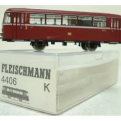 Trains|Fleischmann 4406 HO Deutsche Bundesbahn Rail Bus Lighted - Model Train Junction: Quality Parts and Art Supplies