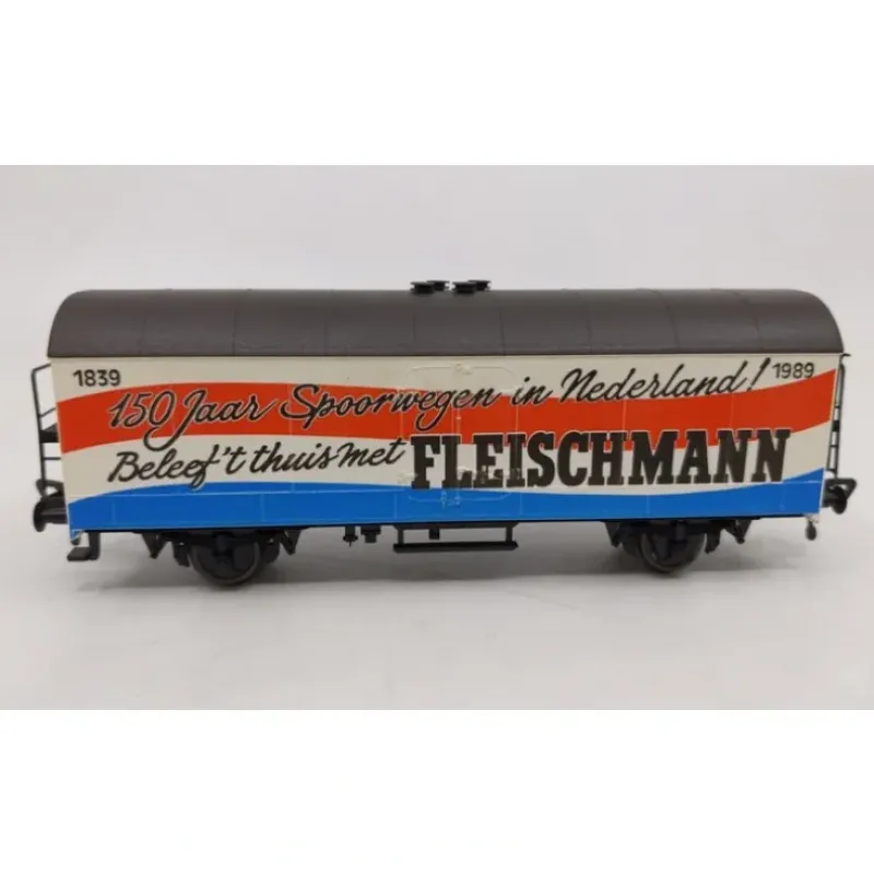 Trains|Fleischmann 905320 HO Scale 150 Years of Railways in Netherland Reefer EX - Model Train Junction: Quality Parts and Art Supplies