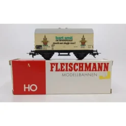 Trains|Fleischmann 5032NL HO Scale 'Bart Smit' Covered Goods Wagon EX/Box - Model Train Junction: Quality Parts and Art Supplies