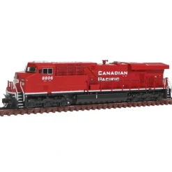 Trains|Fox Valley Models 70157 ES44AC Loco CP #8806 LN/Box - Model Train Junction: Quality Parts and Art Supplies