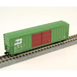 Trains|Fox Valley Models 80806 N FMC 5283 Double Door Box, BN/Red Doors #223939 - Model Train Junction: Quality Parts and Art Supplies