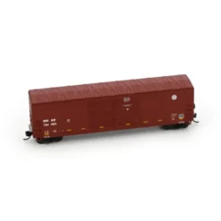 Trains|Fox Valley Models 80903 N FMC 5283 Double Door Box, BNSF #724063 - Model Train Junction: Quality Parts and Art Supplies
