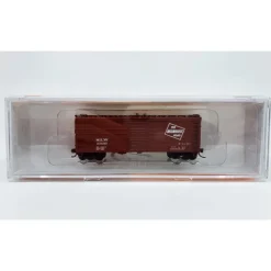 Trains|Fox Valley Models 9008-4 N Milwaukee "Logo Only" Long Rib Boxcar #33597 - Model Train Junction: Quality Parts and Art Supplies