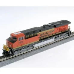 Trains|Fox Valley Models 70303 N RTR ES44DC, BNSF/Wedge #7768 - Model Train Junction: Quality Parts and Art Supplies