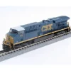 Trains|Fox Valley Models 70174 N Scale CSX 'YN-3' ES44AC Diesel Locomotive #701 - Model Train Junction: Quality Parts and Art Supplies