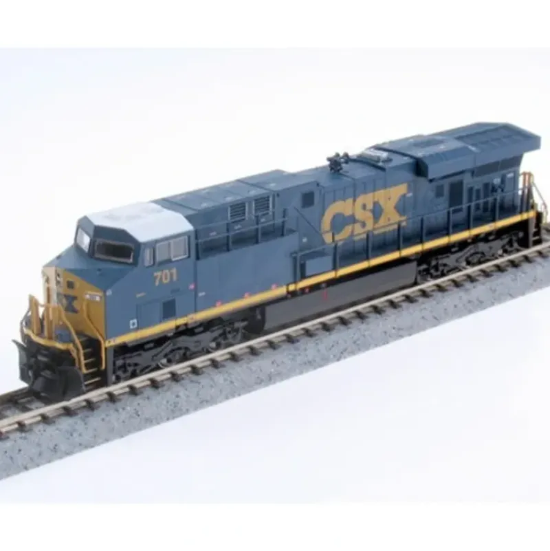 Trains|Fox Valley Models 70174 N Scale CSX 'YN-3' ES44AC Diesel Locomotive #701 - Model Train Junction: Quality Parts and Art Supplies