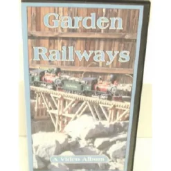 Trains|G Scale Garden Railways VHS Video - Model Train Junction: Quality Parts and Art Supplies