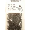 Trains|Gargraves 806-1 #4 X 3/8" Black Phillips Pan Head Track Screws (Pack of 100) - Model Train Junction: Quality Parts and Art Supplies