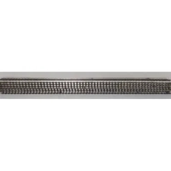 Trains|Gargraves 710 G 37" Phantom with Stainless Outside Rails - 3 Rail [6] VG - Model Train Junction: Quality Parts and Art Supplies