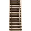 Trains|Gargraves 702 G Scale 2 Rail Stainless Steel 37" Wood Tie Flex Track - Model Train Junction: Quality Parts and Art Supplies