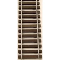 Trains|Gargraves 702 G Scale 2 Rail Stainless Steel 37" Wood Tie Flex Track - Model Train Junction: Quality Parts and Art Supplies