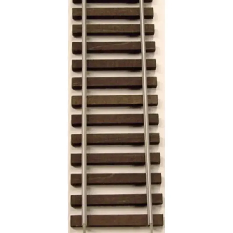 Trains|Gargraves 702 G Scale 2 Rail Stainless Steel 37" Wood Tie Flex Track - Model Train Junction: Quality Parts and Art Supplies