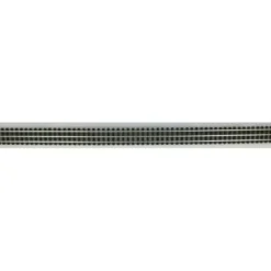 Trains|Gargraves 201 O Gauge 3 Rail Regular Tinplate 37" Wood Tie Flex Track - Model Train Junction: Quality Parts and Art Supplies