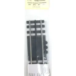 Trains|Gargraves 112 O Gauge 3 Rail Phantom Stainless Terminal Remote Control Section - Model Train Junction: Quality Parts and Art Supplies