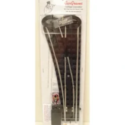 Trains|Gargraves 1144 O O72 "Phantom" Left Hand Remote Control Switch Turnout - Model Train Junction: Quality Parts and Art Supplies