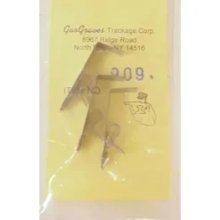 Trains|Gargraves 909 Stainless Connectors for Outside Rails (Pack of 3) - Model Train Junction: Quality Parts and Art Supplies