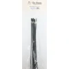 Trains|Gargraves 930B-12 8" 16 AWG Black Pigtail W/Track Pin (Pack of 12) - Model Train Junction: Quality Parts and Art Supplies
