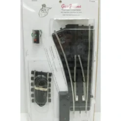 Trains|Gargraves 114-RC O O42 "Phantom" Left Hand Remote Control Switch Turnout - Model Train Junction: Quality Parts and Art Supplies