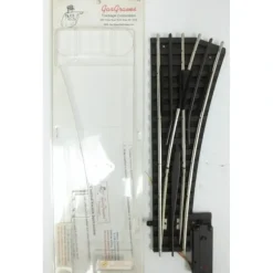 Trains|Gargraves 143-RC O O72 "Phantom" Right Hand Remote Control Switch Turnout - Model Train Junction: Quality Parts and Art Supplies