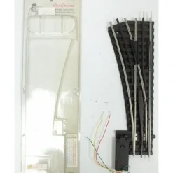 Trains|Gargraves 144-RC O O72 "Phantom" Left Hand Remote Control Switch Turnout - Model Train Junction: Quality Parts and Art Supplies