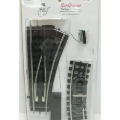 Trains|Gargraves 113-RH O O42 "Phantom" Right Hand Remote Control Switch Turnout - Model Train Junction: Quality Parts and Art Supplies