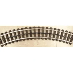 Trains|Gargraves WT-32-101 O 3 Rail Phantom Tinplate 32" Curve Wood Tie Sectional Track - Model Train Junction: Quality Parts and Art Supplies