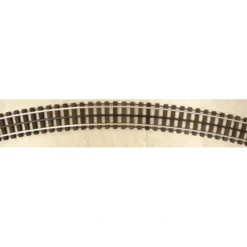 Trains|Gargraves WT-80-101 3-Rail Phantom Tinplate 80" Curve Wood Tie Track - Model Train Junction: Quality Parts and Art Supplies