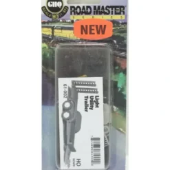 Trains|GHQ 61002 HO Light Utility Trailer Metal Kit - Model Train Junction: Quality Parts and Art Supplies