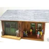 Trains|Granville Buildings 112 O Scale Granville Junction Train Station Building Kit - Model Train Junction: Quality Parts and Art Supplies