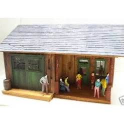 Trains|Granville Buildings 112 O Scale Granville Junction Train Station Building Kit - Model Train Junction: Quality Parts and Art Supplies