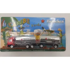 Trains|Grell Hummer HO Heineken Truck w/ 2 Beer Tanks LN/Box - Model Train Junction: Quality Parts and Art Supplies