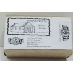 Trains|Guts, Gravel & Glory RR Supply 111 Shotgun House - Model Train Junction: Quality Parts and Art Supplies