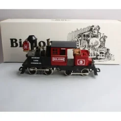 Trains|Hartland 9600 G Scale Big John Hickory Lake Lumber Locomotive & Tender LN/Box - Model Train Junction: Quality Parts and Art Supplies
