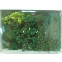 Trains|Heki 304 Assorted Trees 3"-5" Tall (Pack of 24) - Model Train Junction: Quality Parts and Art Supplies