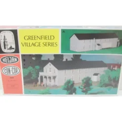 Trains|Heljan 915 Con-Cor HO Greenfield Village Series Building Kit - Model Train Junction: Quality Parts and Art Supplies