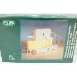 Trains|Heljan 1720 HO Hillsborough Gravel Company Building Kit - Model Train Junction: Quality Parts and Art Supplies