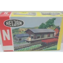 Trains|Heljan B641 N Scale Freight Depot Building Kit - Model Train Junction: Quality Parts and Art Supplies