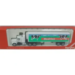 Trains|Herpa 6056 HO Beatrice Freightliner Tractor With Trailer - Model Train Junction: Quality Parts and Art Supplies