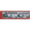 Trains|Herpa 6053 HO Promotex Overnite GMC General Double Tractor Trailer - Model Train Junction: Quality Parts and Art Supplies