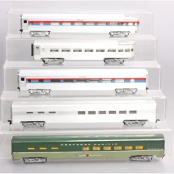 Trains|HO Passenger Cars [5] - Model Train Junction: Quality Parts and Art Supplies