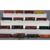 Trains|HO Scale Boxcars: CNW, SP, MP, SSW, B&O, GB&W, RI, IC, GN, GM&O, WM, Wabash [16] VG - Model Train Junction: Quality Parts and Art Supplies