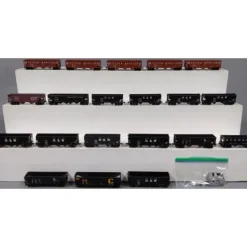Trains|HO Scale Hopper Cars: C&O, WM, N&W, B&O, GT, Big Four [20] VG - Model Train Junction: Quality Parts and Art Supplies