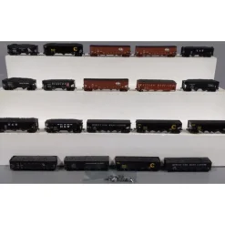 Trains|HO Scale Hopper Cars w/Coal Loads: C&O, WM, B&O, IC, MP, N&W, NKP, RDG [19] VG - Model Train Junction: Quality Parts and Art Supplies