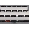 Trains|HO Scale Hopper Cars w/Coal Loads: WM, B&O, C&O, N&W, NKP, RDG, Wabash [20] VG - Model Train Junction: Quality Parts and Art Supplies