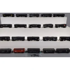 Trains|HO Scale Hopper Cars w/Coal Loads: WM, B&O, C&O, N&W, NKP, RDG, Wabash [20] VG - Model Train Junction: Quality Parts and Art Supplies