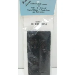 Trains|Hobby Loads 0236-2 Coal Load 36' Walthers 2pk (Pack of 2) - Model Train Junction: Quality Parts and Art Supplies