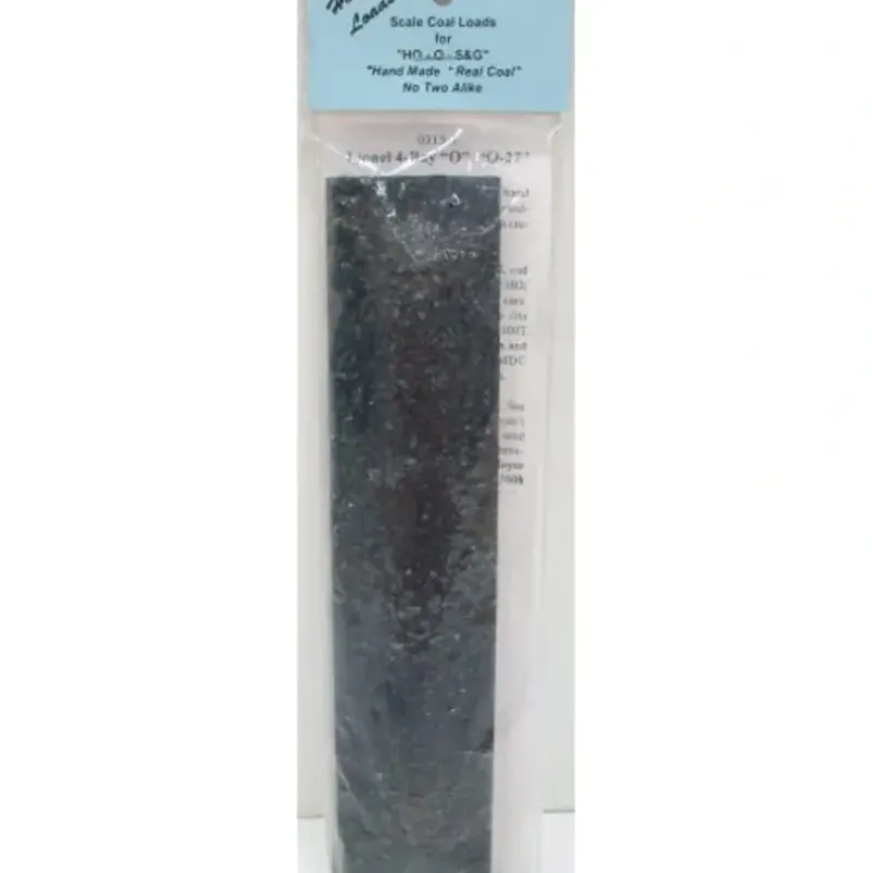 Trains|Hobby Loads 0313-1 Lionel 4-Bay "O"/"O27" Coal Load - Model Train Junction: Quality Parts and Art Supplies