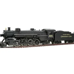 Trains|IHC 27003 C&O 2-8-2 Mikado Steam Locomotive - Model Train Junction: Quality Parts and Art Supplies